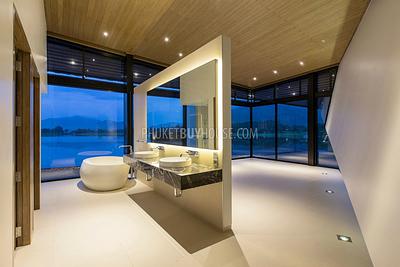 KAT5005: Steel Architectural Designed Waterfront Masterpiece Villa in Phuket for Sale, a must see. Photo #12