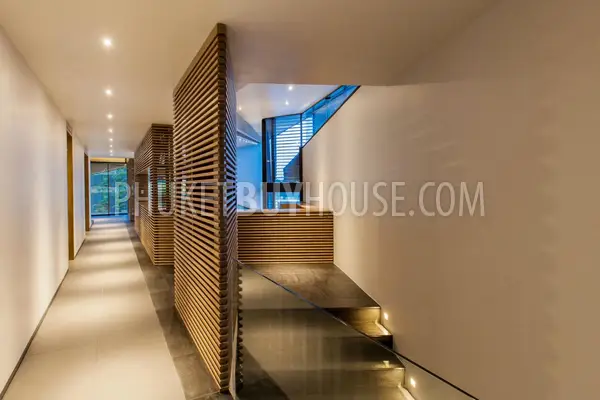 KTH5005: Steel Architectural Designed Waterfront Masterpiece Villa in Phuket for Sale, a must see. Fotoğraf #13