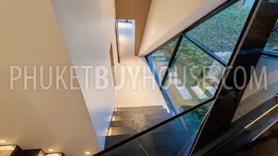 KTH5005: Steel Architectural Designed Waterfront Masterpiece Villa in Phuket for Sale, a must see. Photo #15
