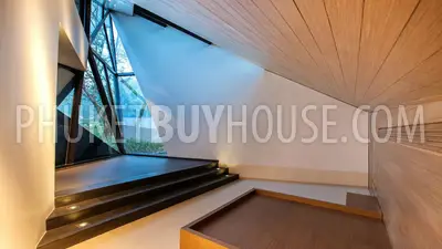 KTH5005: Steel Architectural Designed Waterfront Masterpiece Villa in Phuket for Sale, a must see. Photo #16