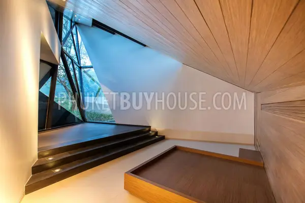 KTH5005: Steel Architectural Designed Waterfront Masterpiece Villa in Phuket for Sale, a must see. Fotoğraf #16