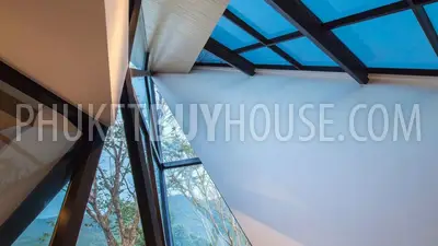 KTH5005: Steel Architectural Designed Waterfront Masterpiece Villa in Phuket for Sale, a must see. Photo #17
