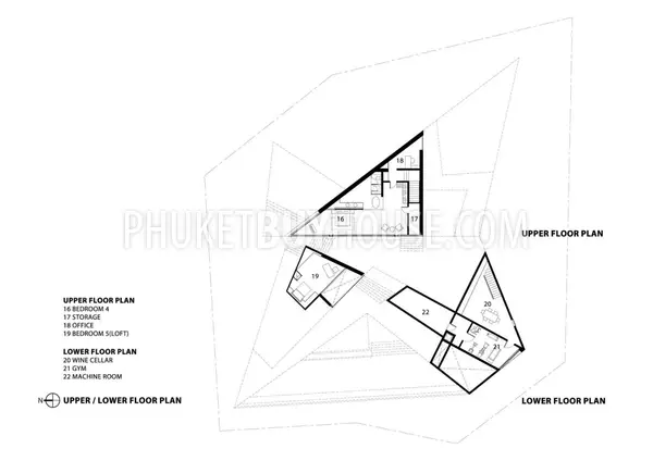 KTH5005: Steel Architectural Designed Waterfront Masterpiece Villa in Phuket for Sale, a must see. Fotoğraf #19