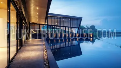 KTH5005: Steel Architectural Designed Waterfront Masterpiece Villa in Phuket for Sale, a must see. Photo #20
