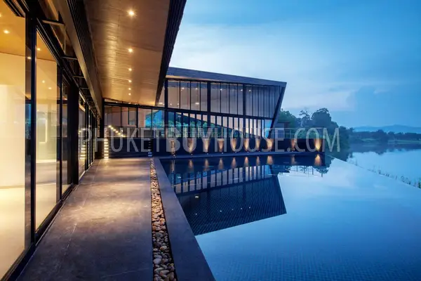 KTH5005: Steel Architectural Designed Waterfront Masterpiece Villa in Phuket for Sale, a must see. Fotoğraf #20