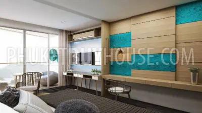 NAI5068: 2 bedroom deluxe apartment with pool access in new Condominium near Nai Harn Beach. 照片 #1