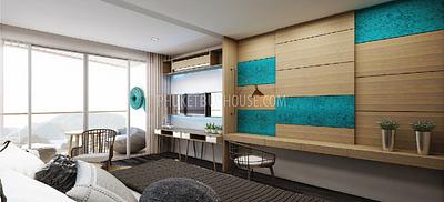 NAI5068: 2 bedroom deluxe apartment with pool access in new Condominium near Nai Harn Beach. Photo #1