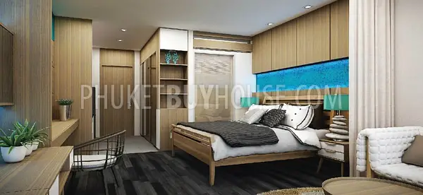 NAI5068: 2 bedroom deluxe apartment with pool access in new Condominium near Nai Harn Beach. Photo #2