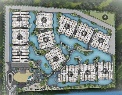 NAI5068: 2 bedroom deluxe apartment with pool access in new Condominium near Nai Harn Beach. Photo #3