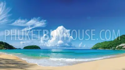 NAI5068: 2 bedroom deluxe apartment with pool access in new Condominium near Nai Harn Beach. 照片 #4