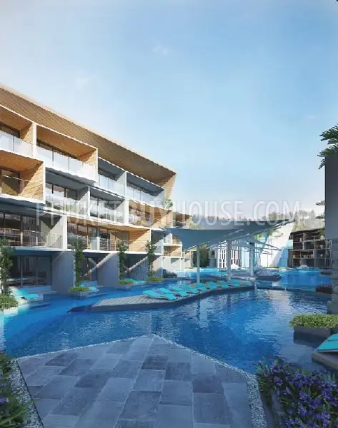 NAI5068: 2 bedroom deluxe apartment with pool access in new Condominium near Nai Harn Beach. Photo #7