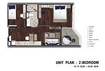 NAI5068: 2 bedroom deluxe apartment with pool access in new Condominium near Nai Harn Beach. Thumbnail #9
