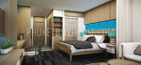 NAI5070: New Luxury studio for profitable investments. Photo #1