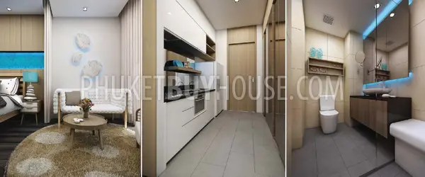 NAI5070: New Luxury studio for profitable investments. Photo #6
