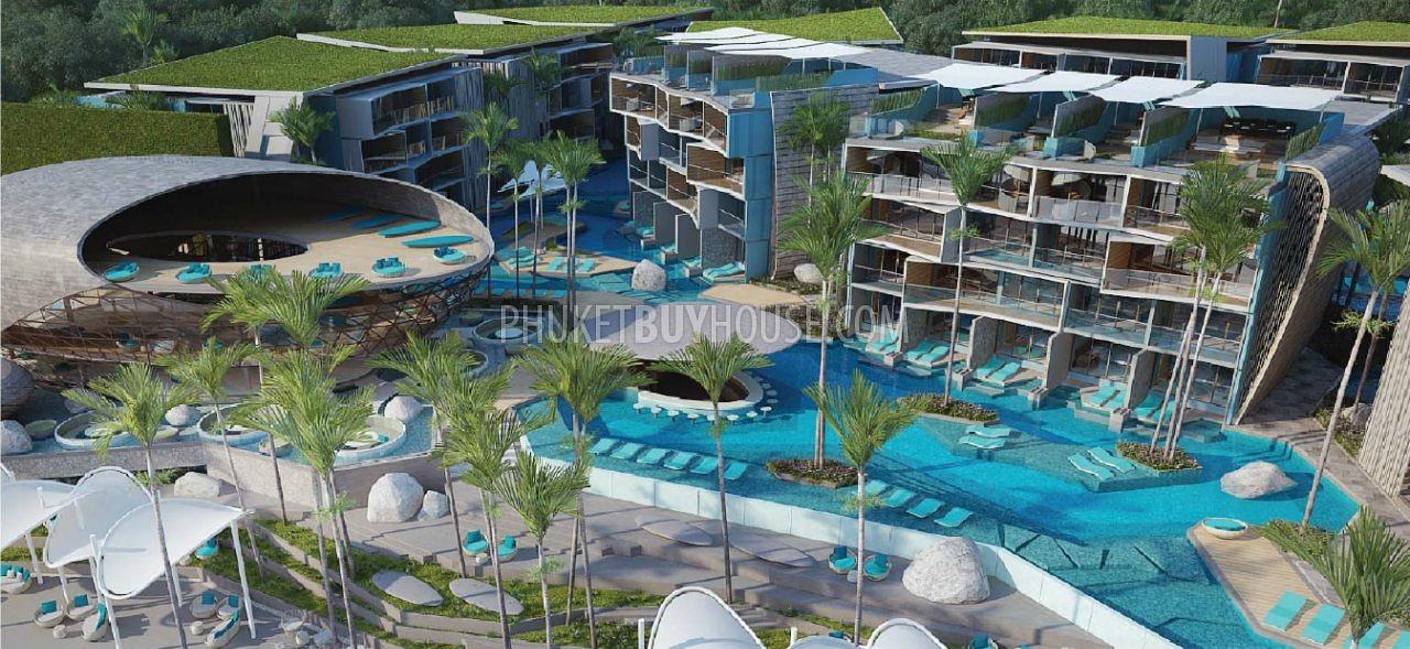 NAI5072: New Luxury 1 bedroom Apartment with Pool Access in the south of Phuket. Photo #3