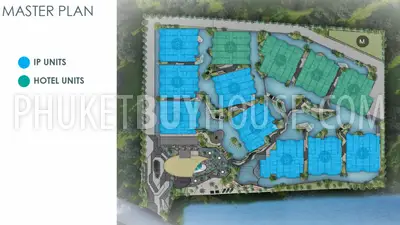 NAI5072: 位于普吉岛南部的一居室豪华公寓，配有游泳池. 照片 #16