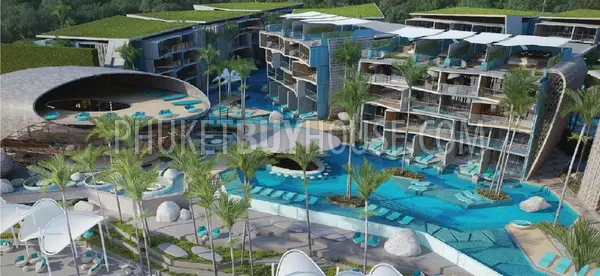 NAI5073: Luxury 2 bedroom deluxe apartment at Nai Harn Beach. Photo #6