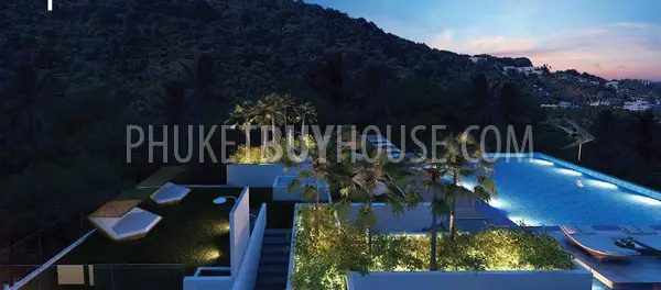 KAT5081: Studio-Apartment at New Luxurious Condominium near Kata Beach. Photo #2