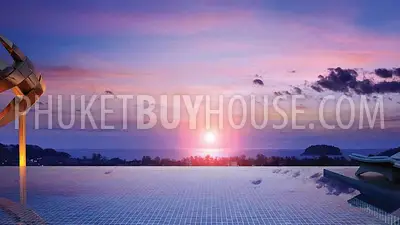 KAT5081: Studio-Apartment at New Luxurious Condominium near Kata Beach. Photo #12