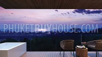 KAT5081: Studio-Apartment at New Luxurious Condominium near Kata Beach. Photo #13