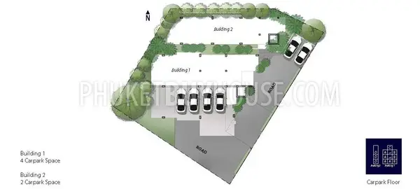 KAT5081: Studio-Apartment at New Luxurious Condominium near Kata Beach. Photo #22