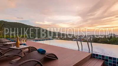 KAT5081: Studio-Apartment at New Luxurious Condominium near Kata Beach. Photo #7