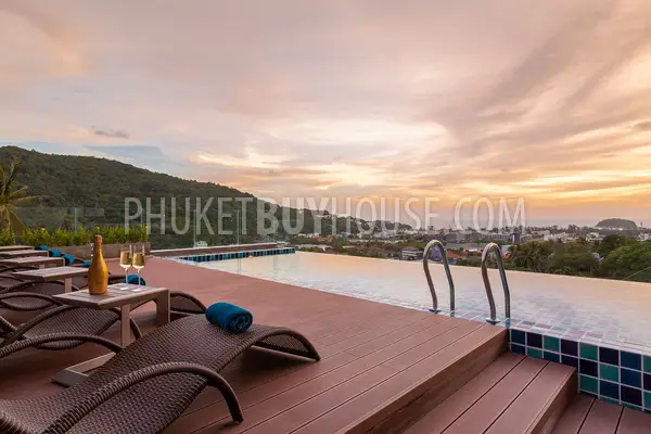 KAT5081: Studio-Apartment at New Luxurious Condominium near Kata Beach. Photo #7