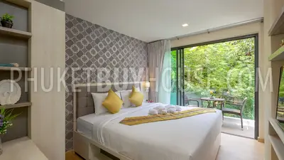 KAT5081: Studio-Apartment at New Luxurious Condominium near Kata Beach. Photo #15