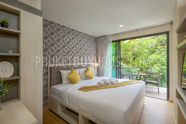 KAT5081: Studio-Apartment at New Luxurious Condominium near Kata Beach. Photo #15