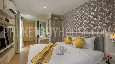 KAT5081: Studio-Apartment at New Luxurious Condominium near Kata Beach. Photo #17