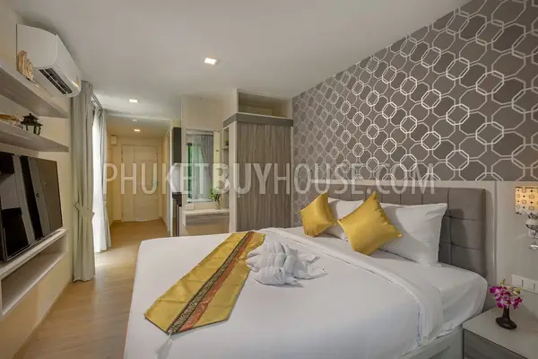KAT5081: Studio-Apartment at New Luxurious Condominium near Kata Beach. Photo #17