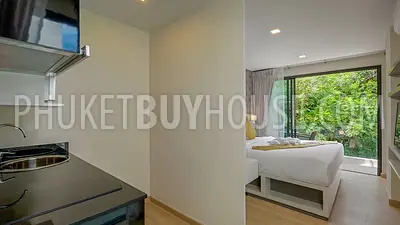 KAT5081: Studio-Apartment at New Luxurious Condominium near Kata Beach. Photo #18