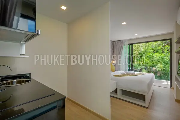 KAT5081: Studio-Apartment at New Luxurious Condominium near Kata Beach. Photo #18