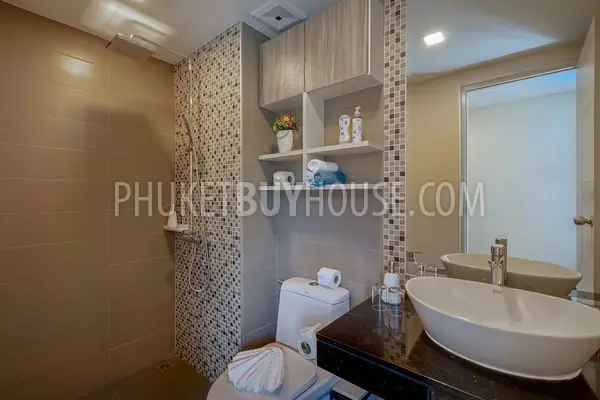 KAT5081: Studio-Apartment at New Luxurious Condominium near Kata Beach. Photo #20