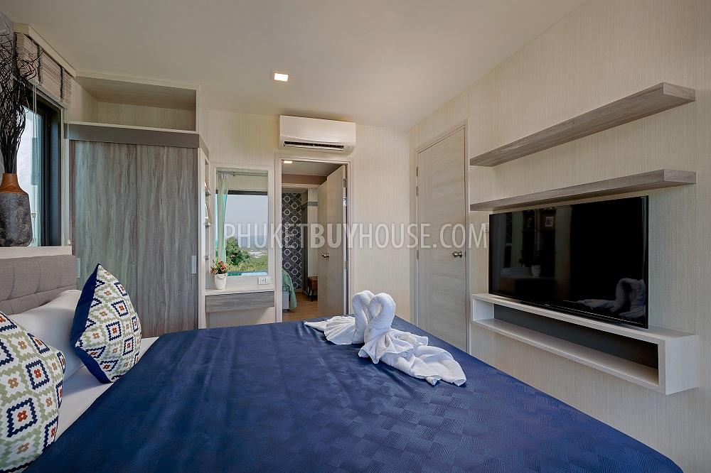 KAT5082: Luxury 2-bedroom Sea view Apartment near Kata beach. Photo #26