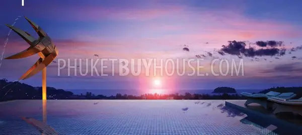 KAT5083: Splendid 1 Bedroom Apartment with Mountain view in Kata. Photo #3