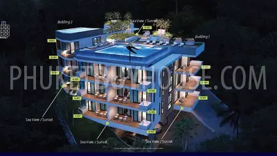 KAT5083: Splendid 1 Bedroom Apartment with Mountain view in Kata. 照片 #5