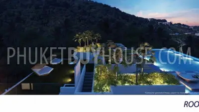 KAT5083: Splendid 1 Bedroom Apartment with Mountain view in Kata. 照片 #11
