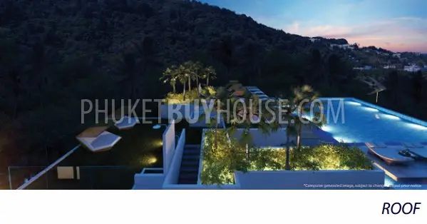 KAT5083: Splendid 1 Bedroom Apartment with Mountain view in Kata. Photo #11