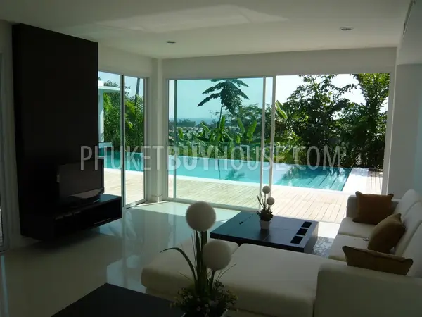 KAT1023: Two-storey luxury villa with 4 bedrooms, Kata Beach. Photo #2