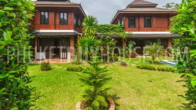NAI5087: Pool Villa with Swimming Pool Garden in Nai Harn Phuket. Photo #1
