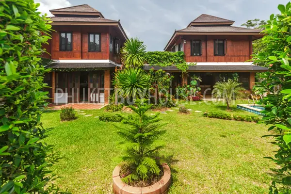 NAI5087: Pool Villa with Swimming Pool Garden in Nai Harn Phuket. Photo #1