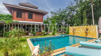 NAI5087: Pool Villa with Swimming Pool Garden in Nai Harn Phuket. Photo #3