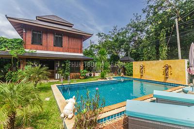 NAI5087: Pool Villa with Swimming Pool Garden in Nai Harn Phuket. Photo #3