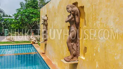 NAI5087: Pool Villa with Swimming Pool Garden in Nai Harn Phuket. Photo #4