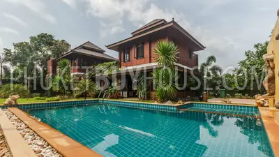 NAI5087: Pool Villa with Swimming Pool Garden in Nai Harn Phuket. Photo #5