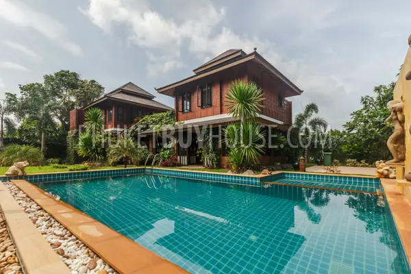 NAI5087: Pool Villa with Swimming Pool Garden in Nai Harn Phuket. Photo #5