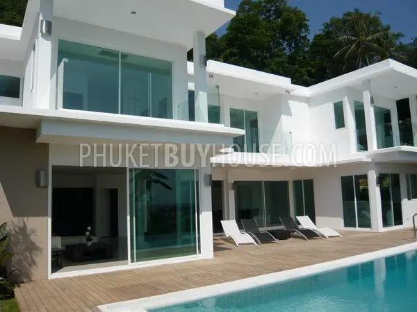 KAT1023: Two-storey luxury villa with 4 bedrooms, Kata Beach. Photo #7