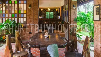 NAI5087: Pool Villa with Swimming Pool Garden in Nai Harn Phuket. Photo #12