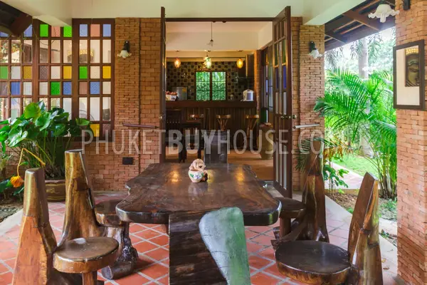 NAI5087: Pool Villa with Swimming Pool Garden in Nai Harn Phuket. Photo #12
